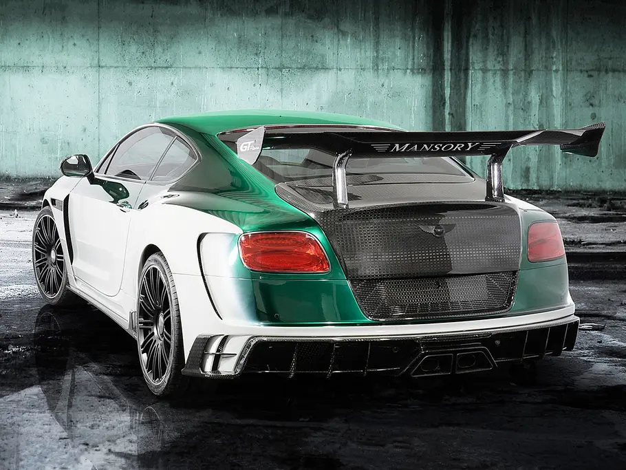 Mansory Bentley Continental GT Race Tuning