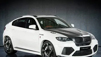 Mansory BMW X6 M tuning