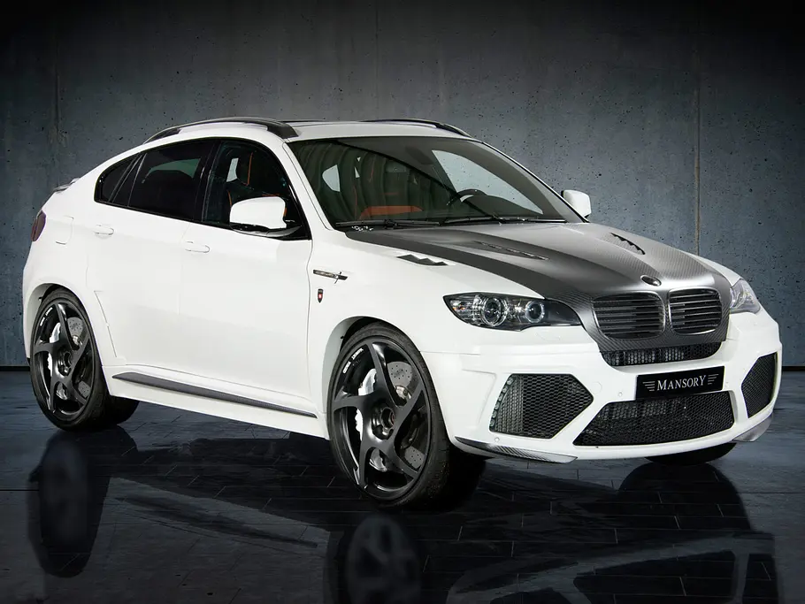 Mansory BMW X6 M tuning