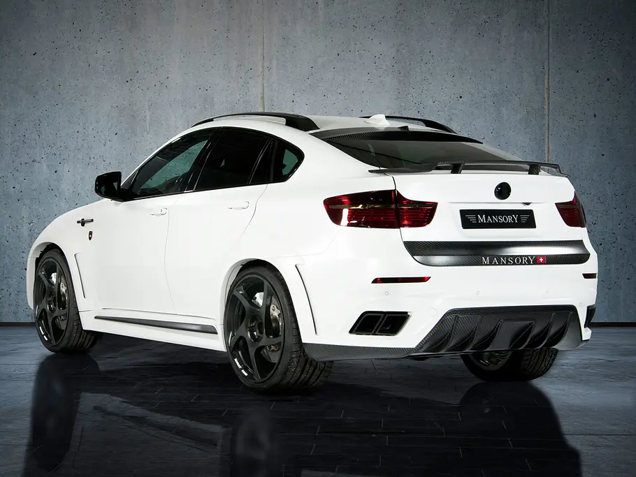Mansory BMW X6 M tuning
