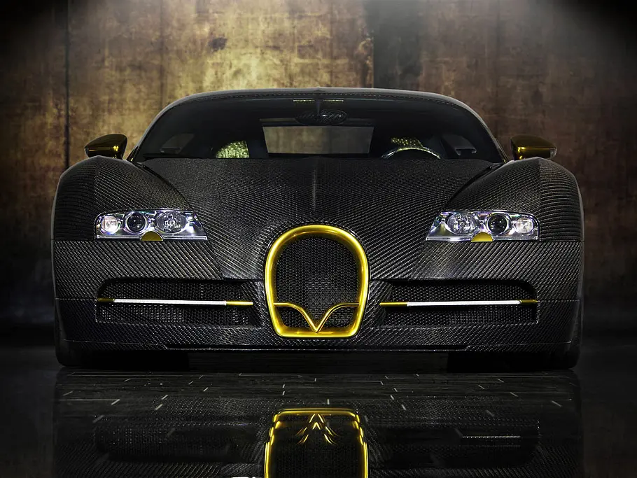 Mansory Bugatti Veyron 16.4 Linea Vincero dOro
