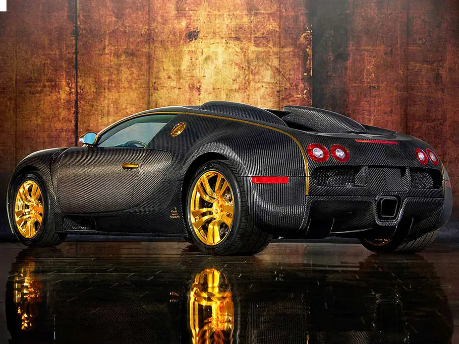 Mansory Bugatti Veyron 16.4 Linea Vincero dOro