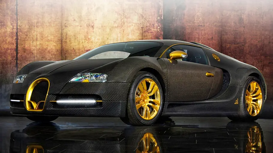 Mansory Bugatti Veyron Vincerò dOro Mansory Bugatti Veyron Vincerò dOro