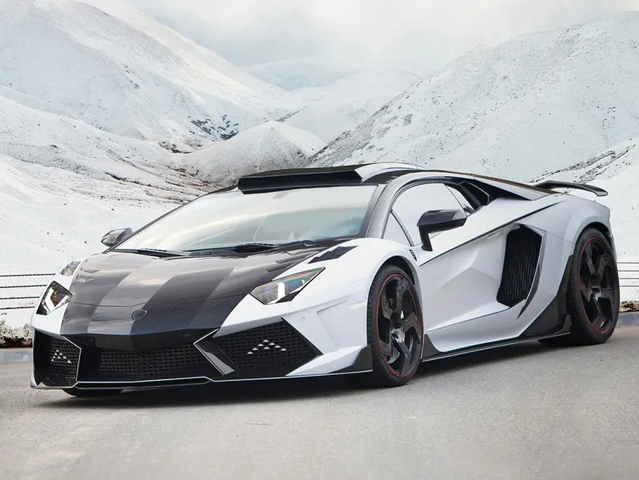 mansory carbonado lamborghini tuning