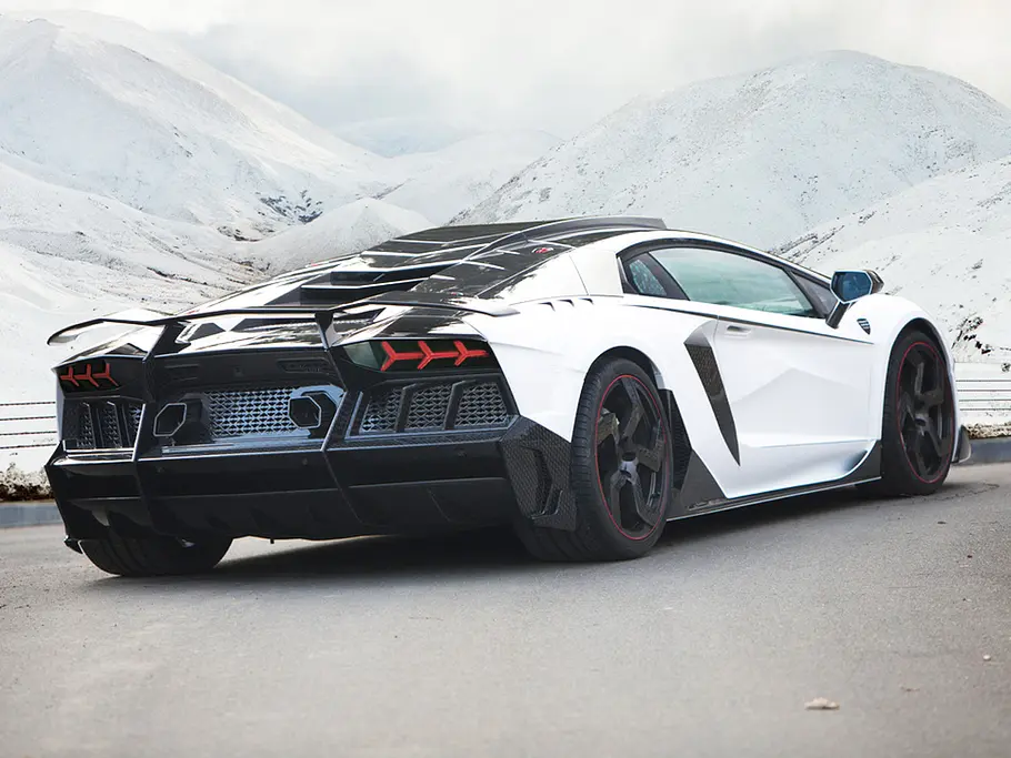 mansory carbonado lamborghini tuning
