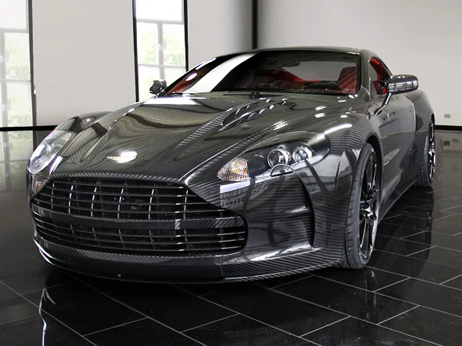 mansory cyrus aston martin tuning