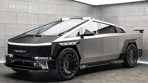 Blick von schräg vorne auf den Mansory Elongation. - Foto: Mansory Blick von schräg vorne auf den Mansory Elongation. - Foto: Mansory
