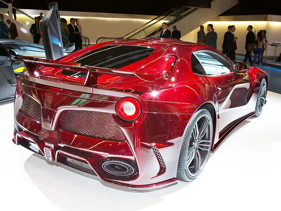 Mansory Ferrari F12 Berlinetta La Revoluzione