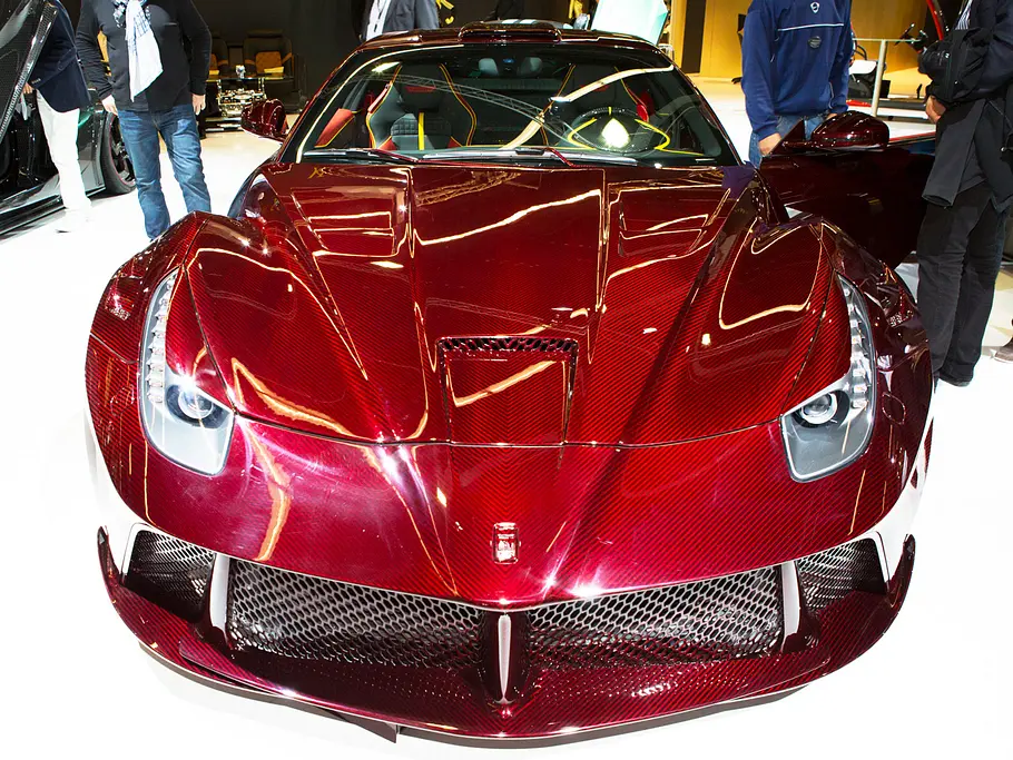 Mansory Ferrari F12 Berlinetta La Revoluzione