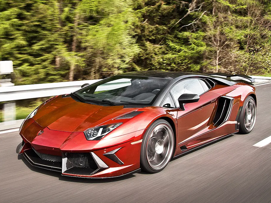 mansory lamborghini aventador