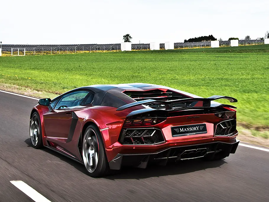 Mansory Lamborghini Aventador