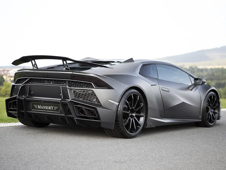 mansory lamborghini huracan torofeo