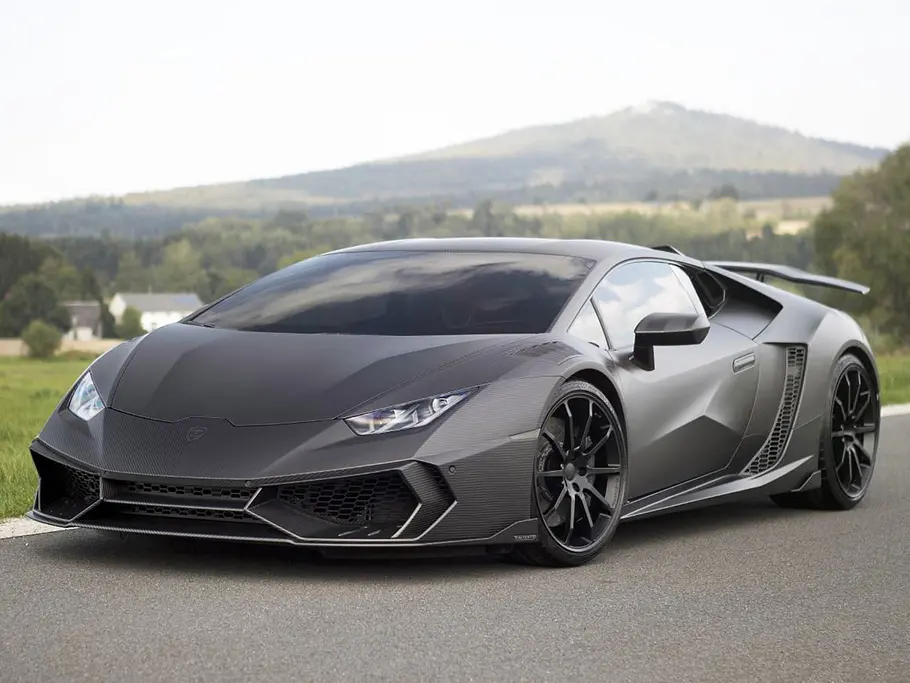 mansory lamborghini huracan torofeo