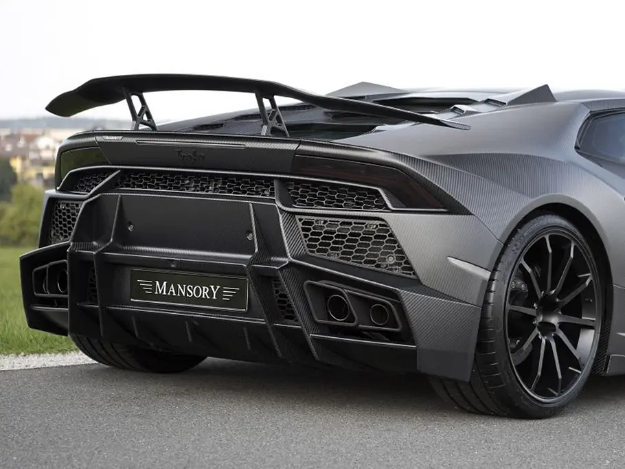 Mansory Torofeo Lamborghini Huracán Tuning IAA 2015
