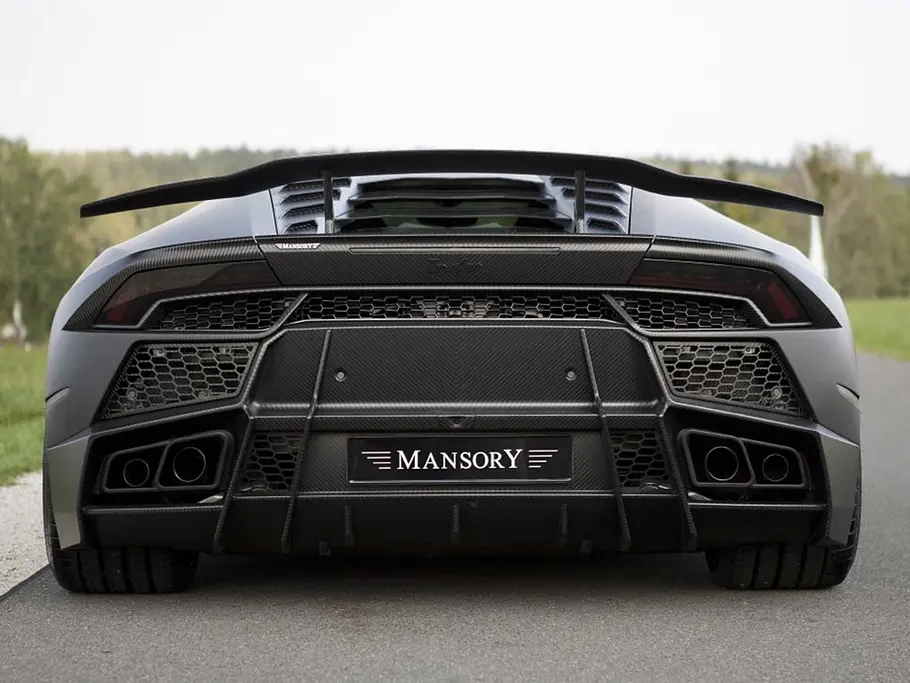 Mansory Torofeo Lamborghini Huracán Tuning IAA 2015