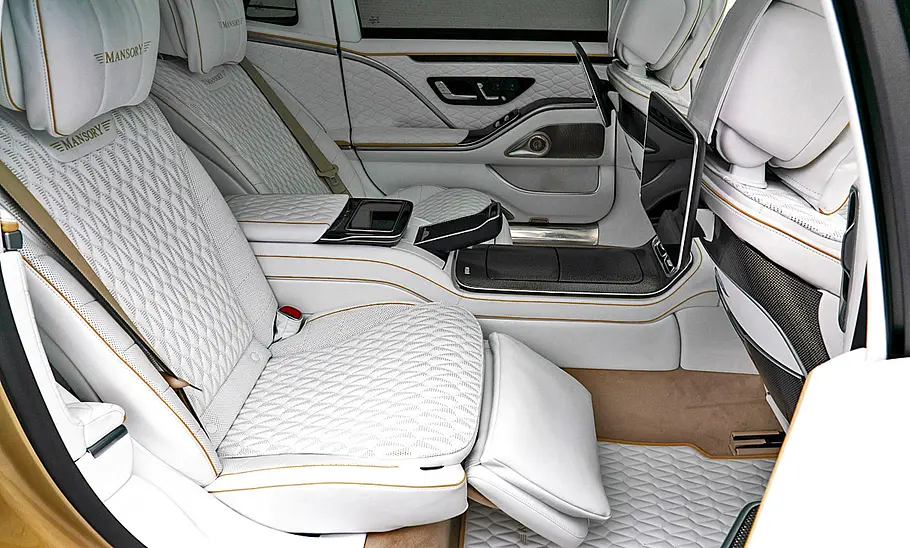 Mercedes-Maybach S 680 von Mansory