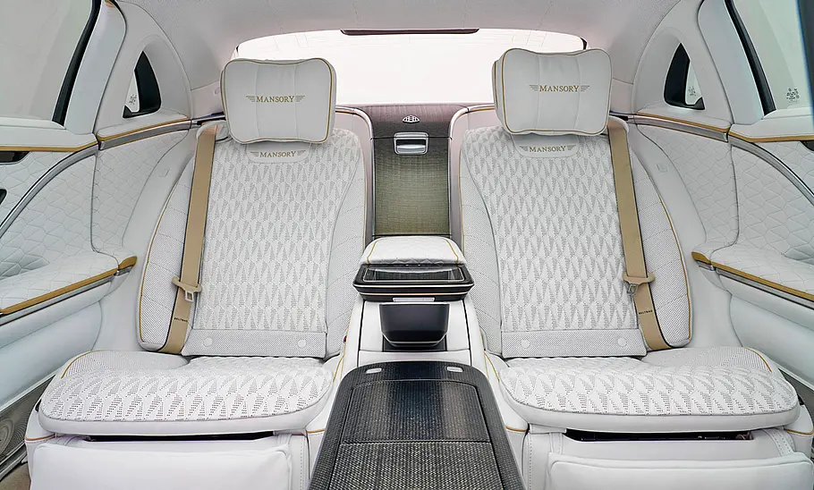 Mercedes-Maybach S 680 von Mansory