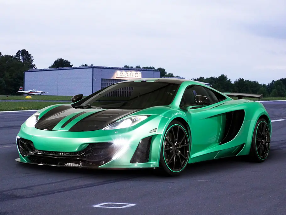 mansory mclaren mp4 12c tuning