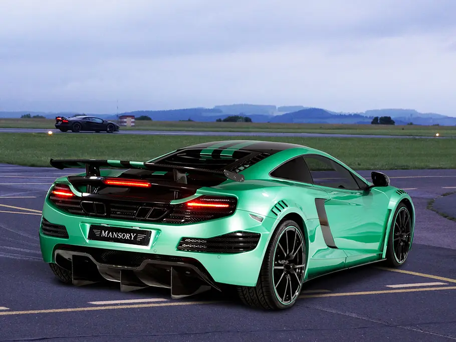 mansory mclaren mp4 12c tuning