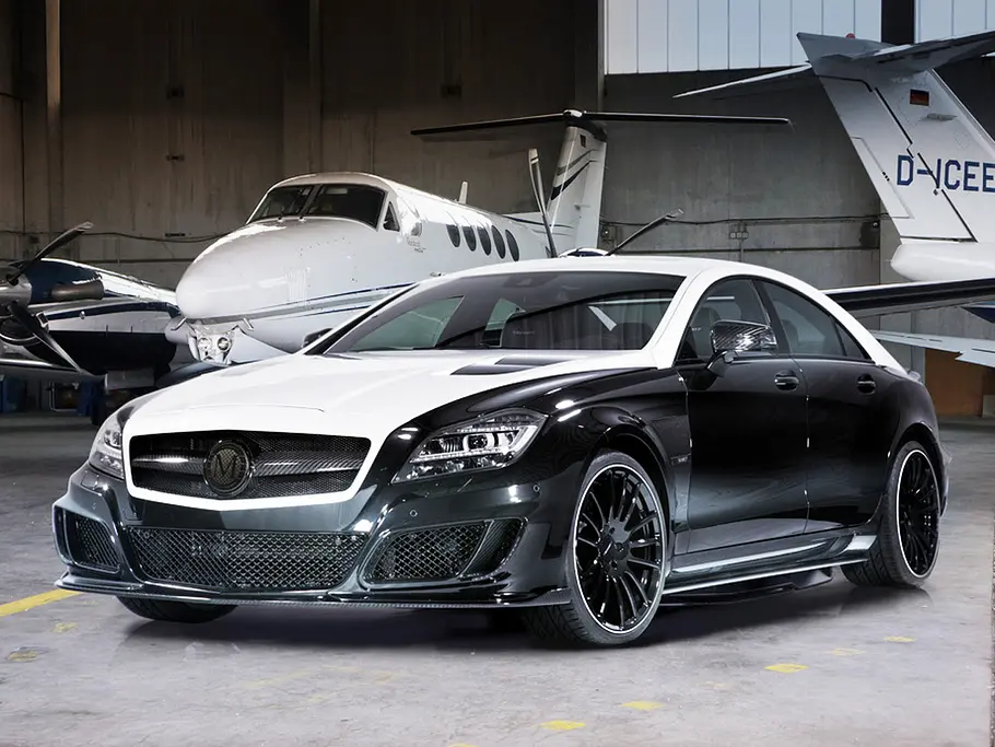 mansory mercedes cls 63 amg