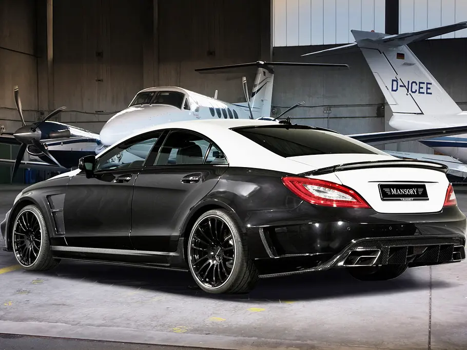 mansory mercedes cls 63 amg