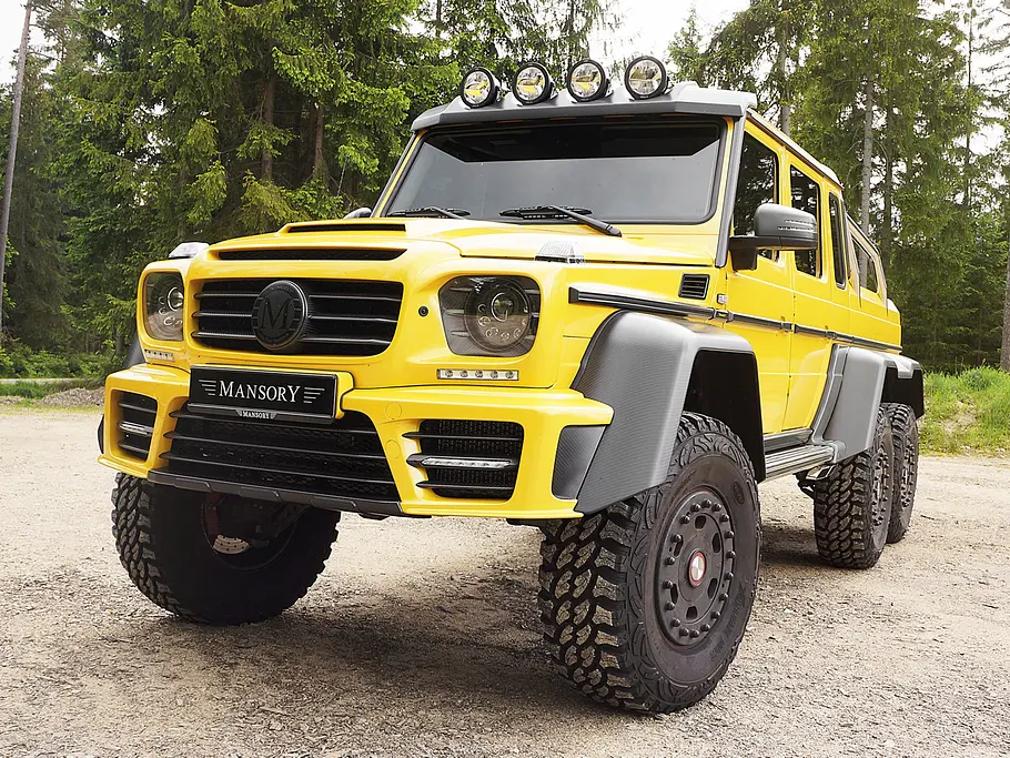 mansory mercedes g63 amg 6x6