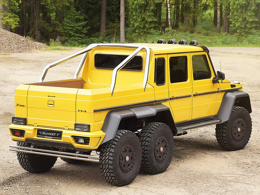 mansory mercedes g63 amg 6x6