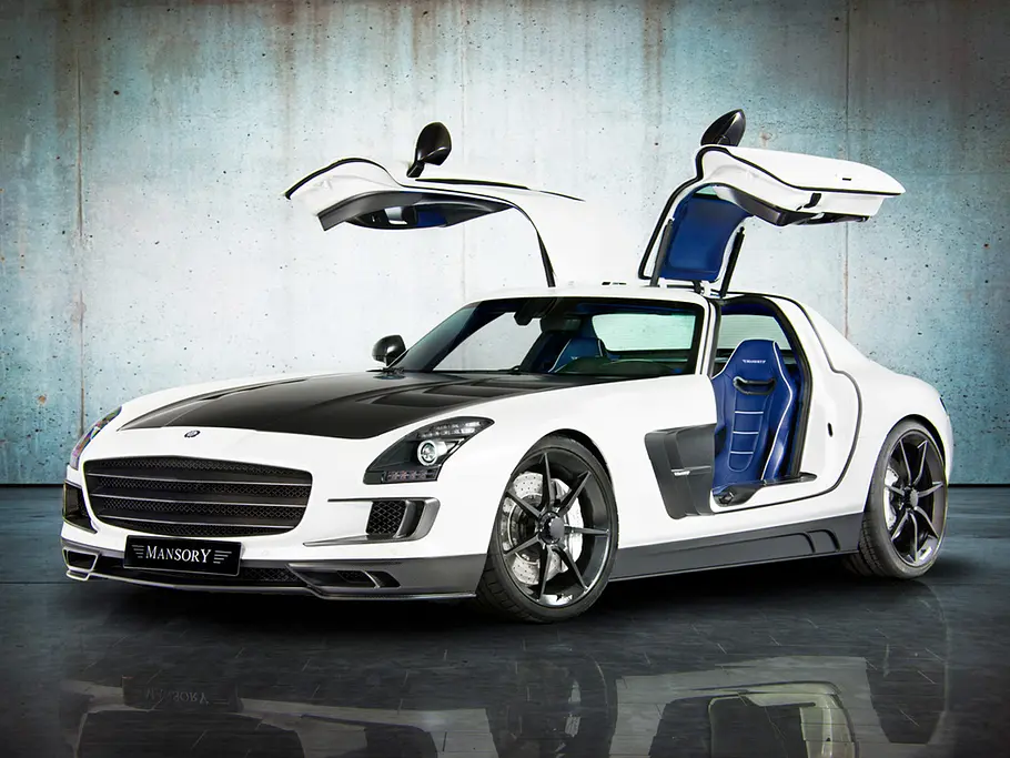 mansory mercedes sls amg tuning