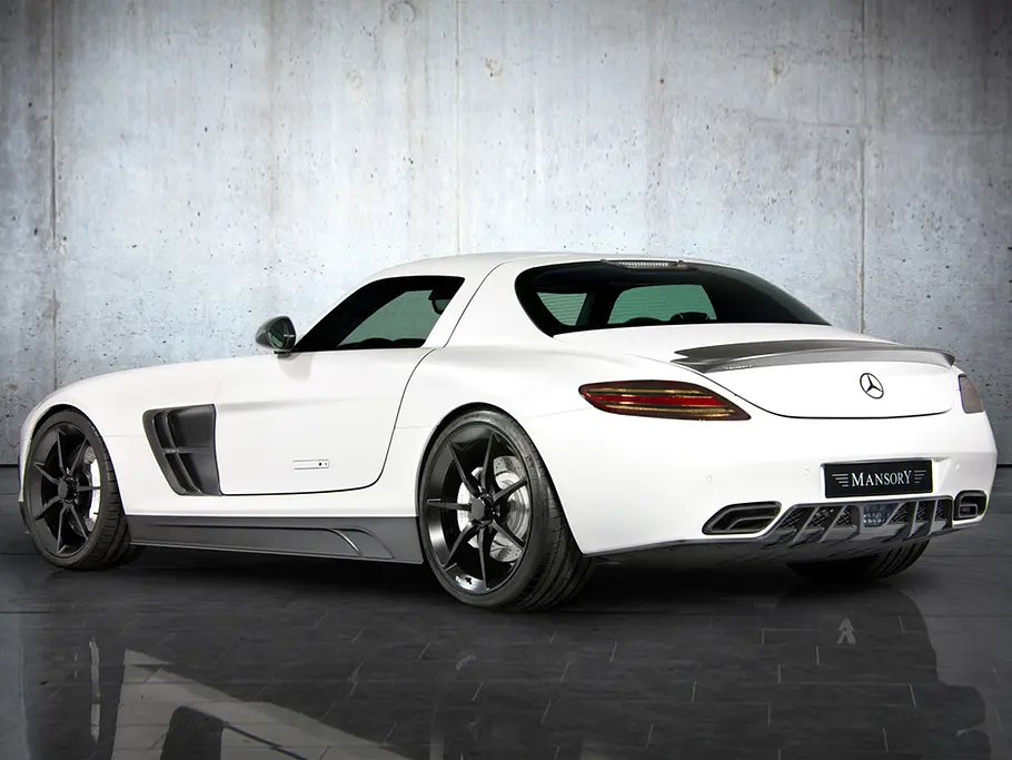 mansory mercedes sls amg tuning