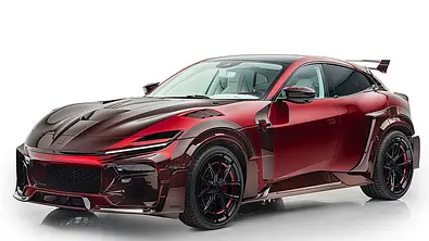 Mansory Pugnator; stehend, Ansicht schräg vorne - Foto: Mansory