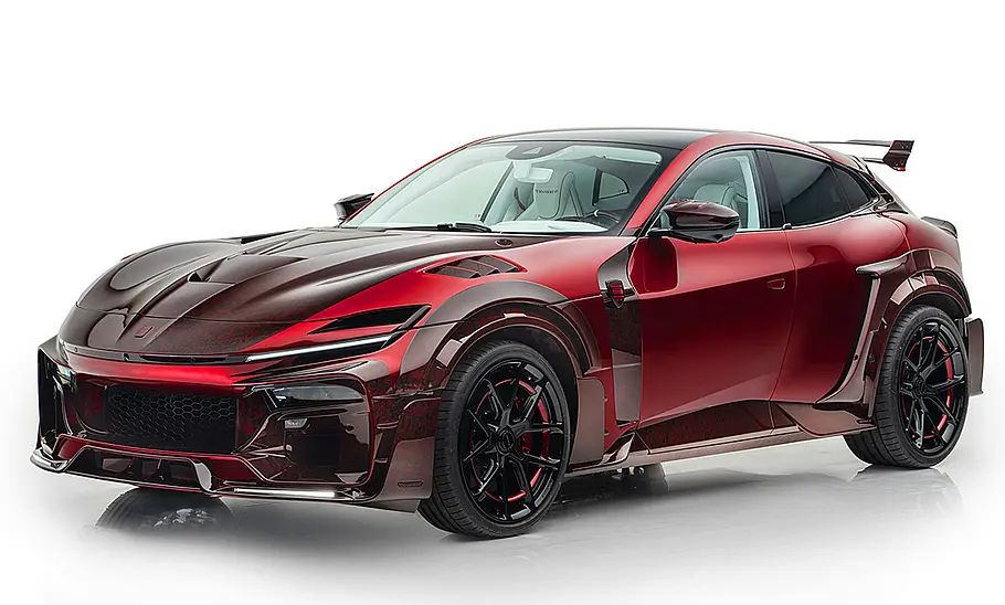 Mansory Pugnator Mansory Pugnator; stehend, Ansicht schräg vorne
