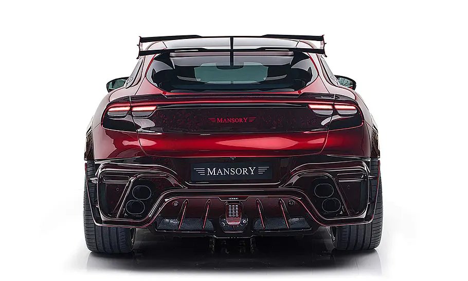 Mansory Pugnator Mansory Pugnator; stehend, Ansicht hinten