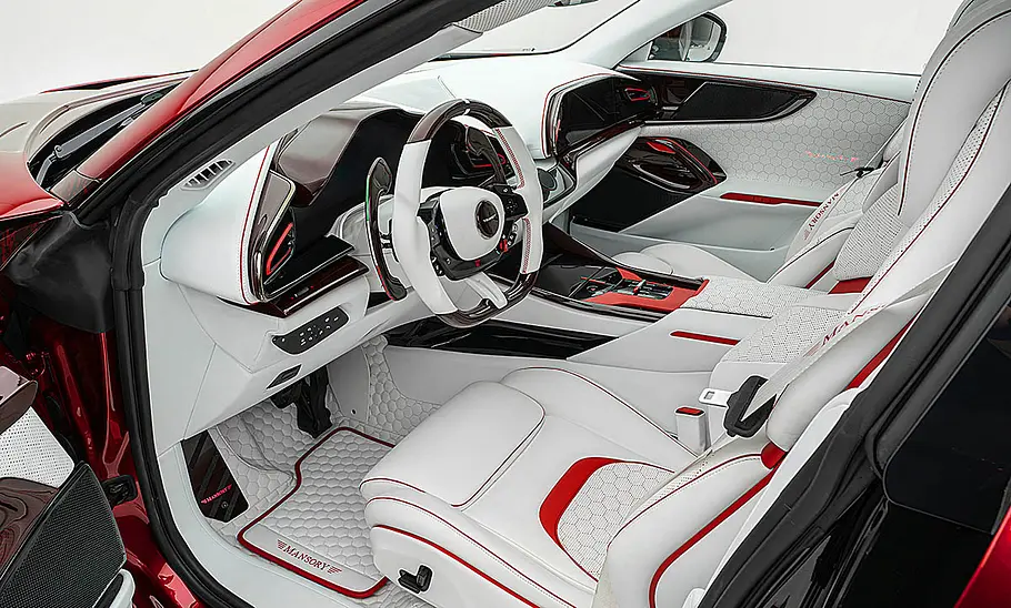 Mansory Pugnator Mansory Pugnator; Innenraum