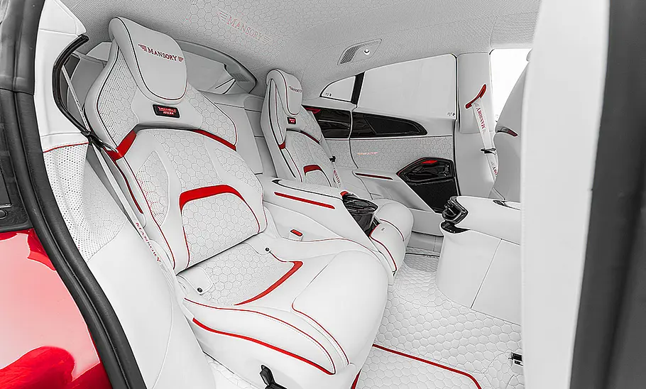 Mansory Pugnator Mansory Pugnator; Innenraum