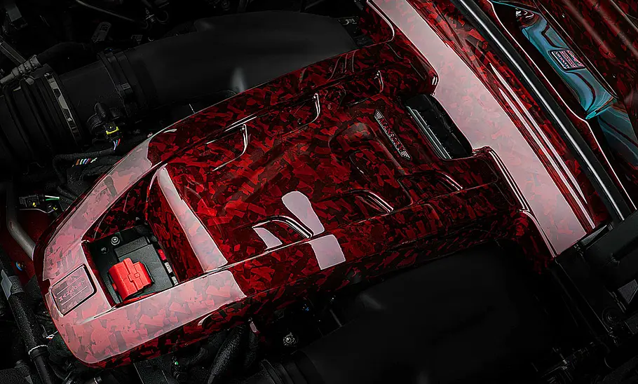 Mansory Pugnator Mansory Pugnator; Ansicht Motorabdeckung