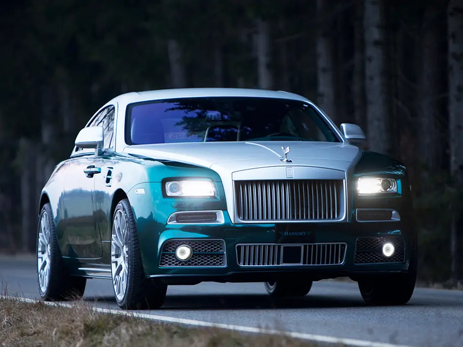 mansory rolls royce wraith