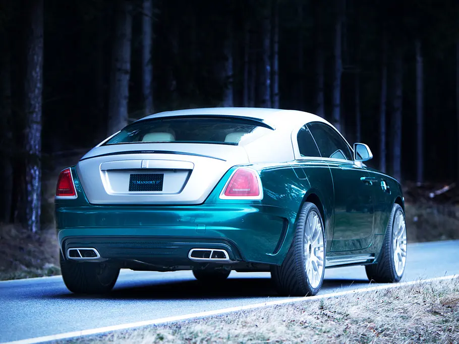 Mansory Rolls-Royce Wraith tuning