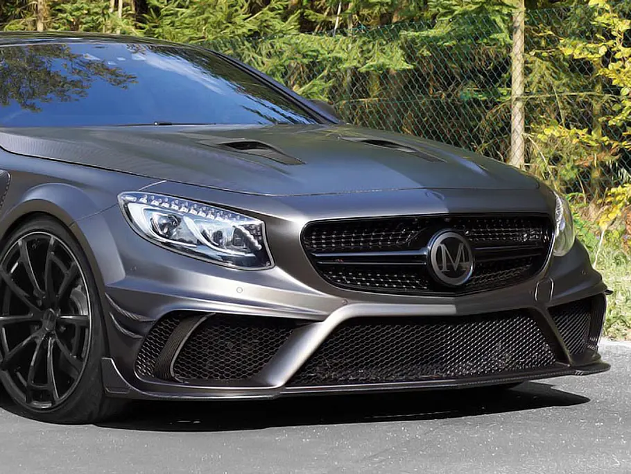 Mercedes-AMG S 63 Coupé
