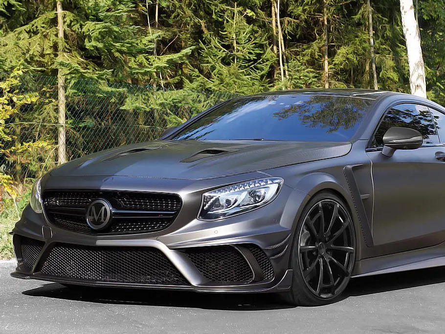 Mercedes-AMG S 63 Coupé