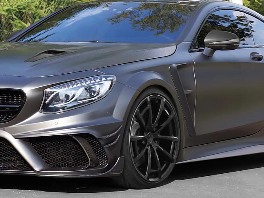 Mercedes-AMG S 63 Coupé