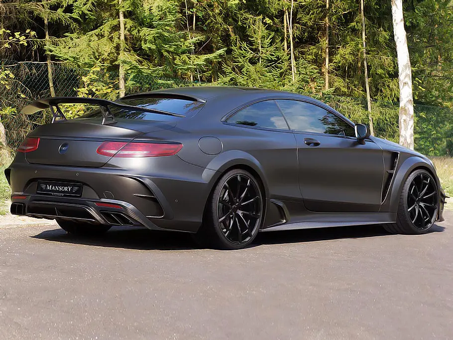 Mercedes-AMG S 63 Coupé