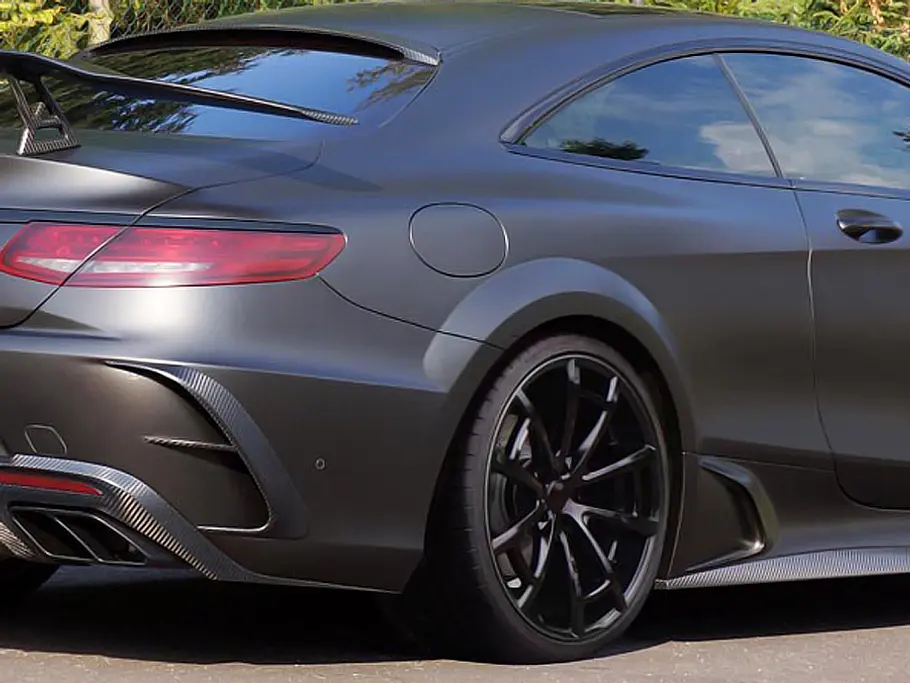 Mercedes-AMG S 63 Coupé