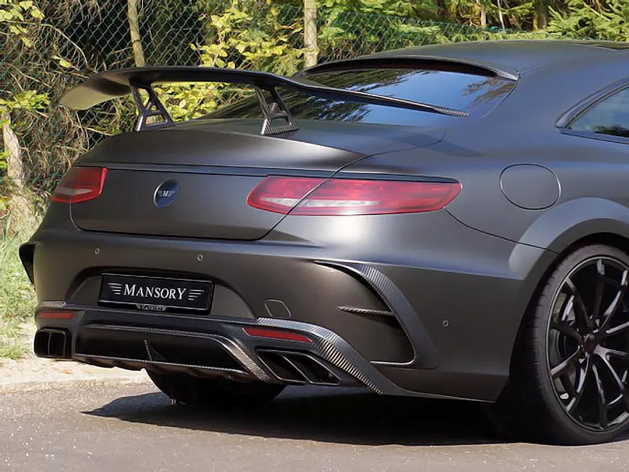 Mercedes-AMG S 63 Coupé