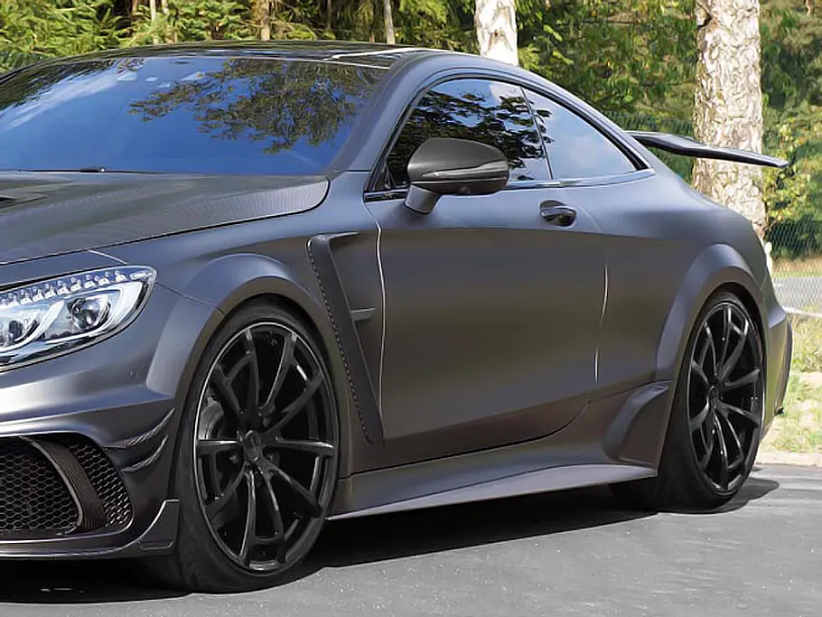 Mercedes-AMG S 63 Coupé