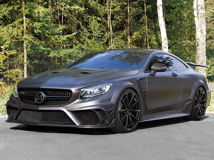 Mercedes-AMG S 63 Coupé