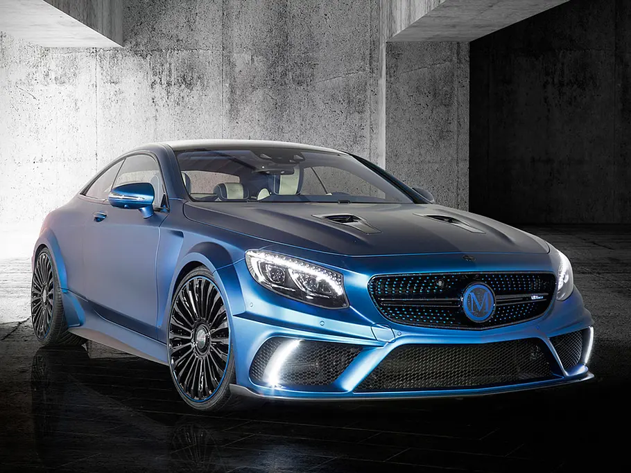 mansory s63 amg coupe 2015 tuning