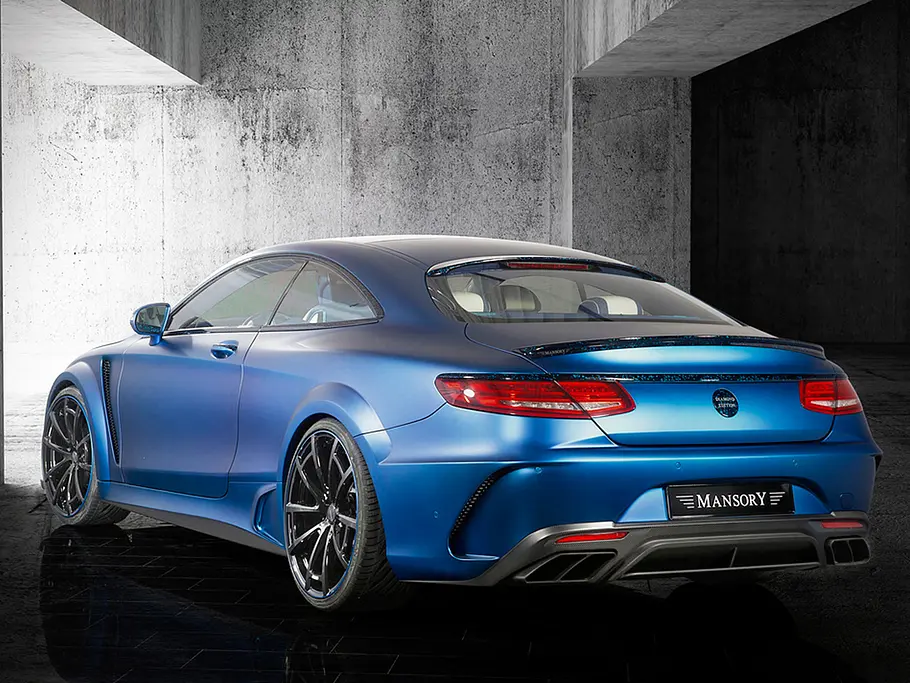 mansory s63 amg coupe 2015 tuning