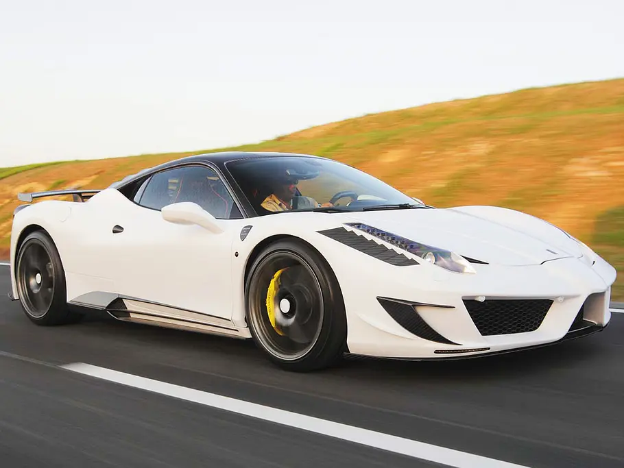 Mansory Siracusa Ferrari 458 Italia Tuning