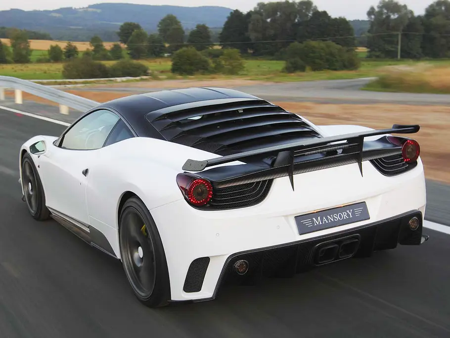Mansory Siracusa Ferrari 458 Italia Tuning
