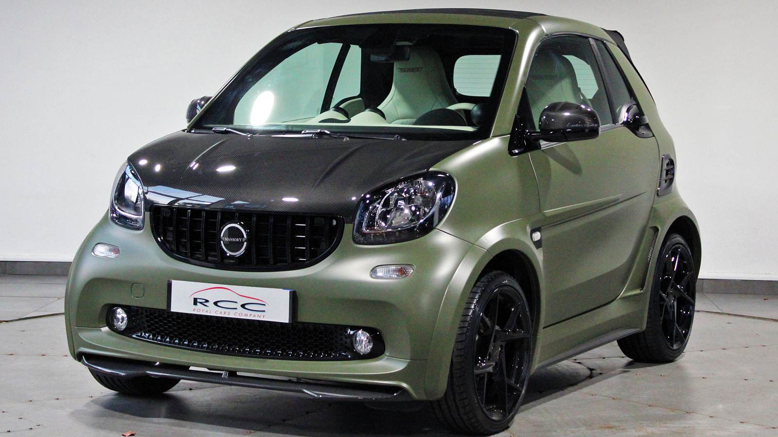Mansory Fortwo: Nine-year-old Smart more expensive than an Audi RS 3